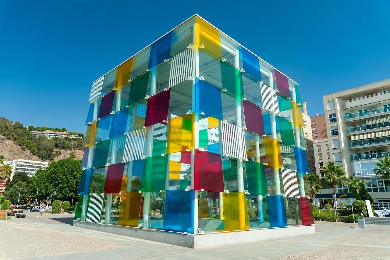 Del Parque Flats San Rafael Apartment Malaga