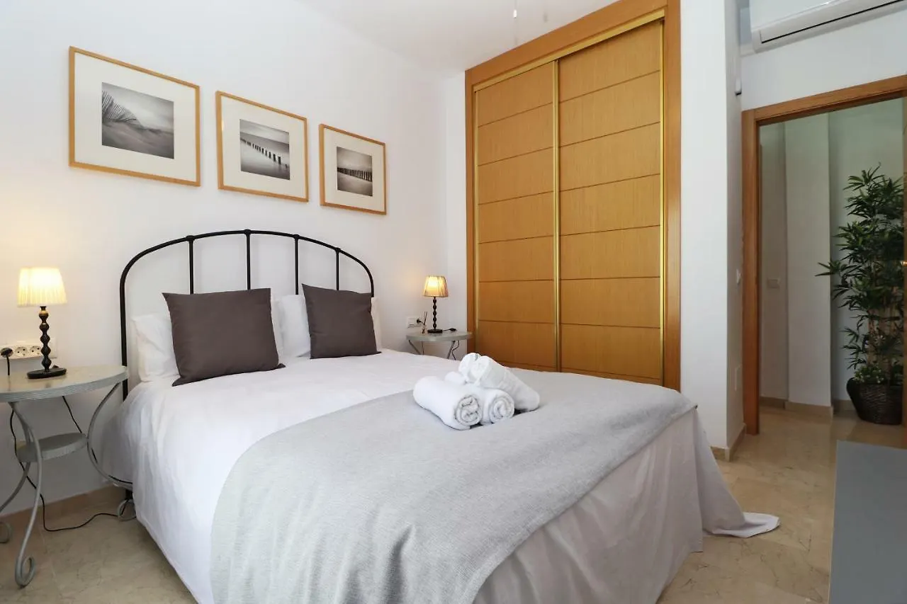 Del Parque Flats San Rafael Apartment Malaga