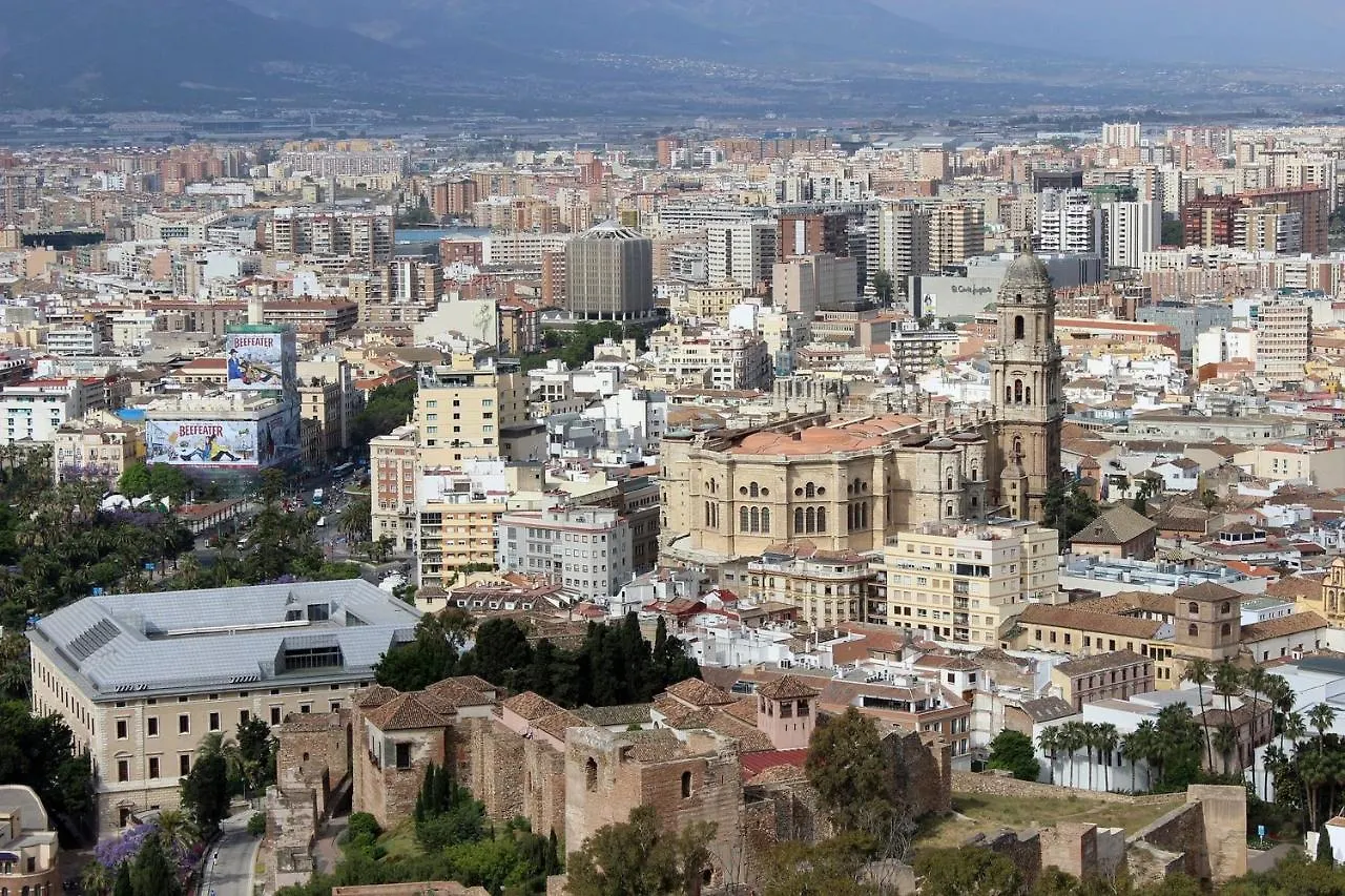 Apartamento Del Parque Flats San Rafael Málaga