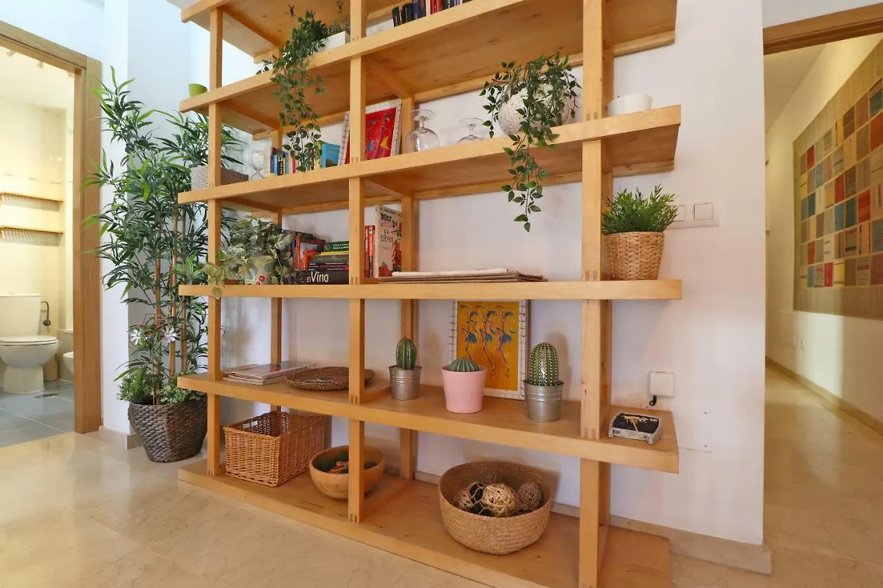 Apartamento Del Parque Flats San Rafael Málaga